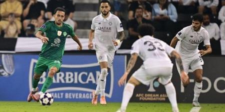 الأهلي السعودي يهزم السد القطري في دوري أبطال آسيا - الفجر سبورت