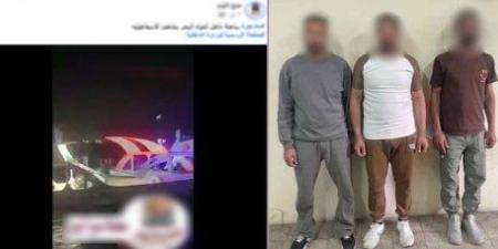 ضبط قائدي 3 مراكب سياحية تعمدوا الاصطدام ببعضهم البعض بأحد شواطئ الإسماعيلية - الفجر سبورت