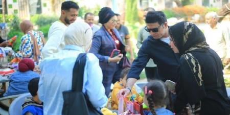 نائب محافظ سوهاج يشارك أطفال التوحد يومًا ترفيهيًا لتعزيز الدمج المجتمعي - الفجر سبورت