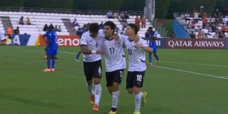 ترتيب مجموعة مصر في كأس العالم تحت 17 عامًا بعد الفوز على هايتي - الفجر سبورت
