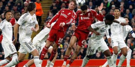 أنفيلد يشتعل .. ليفربول يضرب ريال مدريد بالهدف الأول - الفجر سبورت