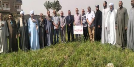 جامعة سوهاج تطلق قافلة تنموية زراعية لدعم المزارعين بقرية كوم بدار بالمنشاة - الفجر سبورت