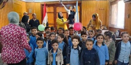 رئيسة مدينة بيلا تستقبل وفداً طلابياً من مدرسة المعداوي الابتدائية - الفجر سبورت