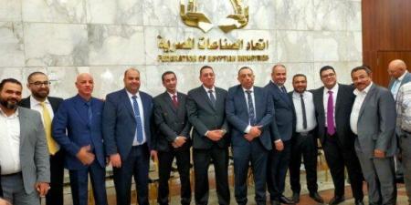 فوز قائمة المستقبل في انتخابات غرفة صناعة الجلود باتحاد الصناعات - الفجر سبورت