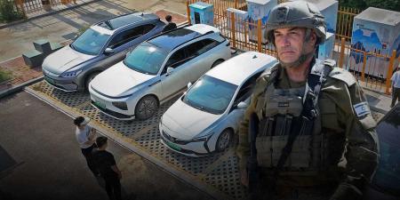 إسرائيل تسحب السيارات الصينية من ضباط جيش الإحتلال.. القصة الكاملة - الفجر سبورت