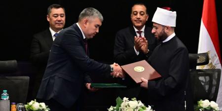 رئيس الجمهورية القيرغيزية ومدبولي يشهدان توقيع عدد من الاتفاقيات لتعزيز التعاون بين البلدين.. صور .. بوابة الفجر سبورت