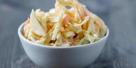 أسرار عمل سلطة كولو سلو مثل المطاعم - الفجر سبورت