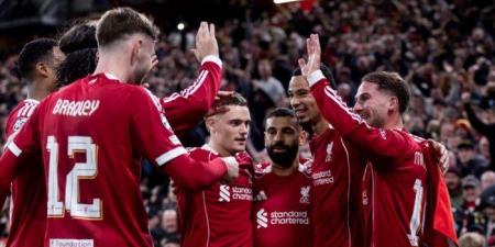ليفربول يهزم ريال مدريد بهدف «ماك أليستر» في دوري أبطال أوروبا «فيديو» - الفجر سبورت