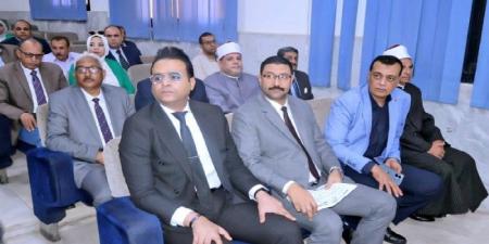 محافظ سوهاج يشدد على متابعة ملفات التصالح والاستعدادات لانتخابات مجلس النواب - الفجر سبورت