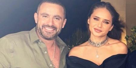 نيللي كريم تشارك جمهورها صورة برفقة أحمد السقا - الفجر سبورت