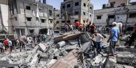 طائرات الاحتلال تشن غارات شرق خان يونس - الفجر سبورت