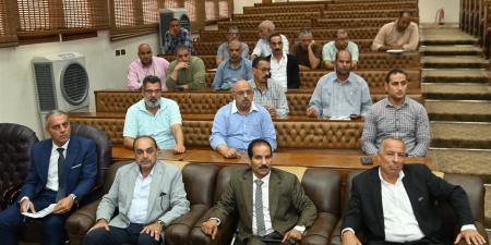 بحث آليات الاستفادة من طاقات طلاب التعليم الفني في تنفيذ المشروعات الخدمية بالبحيرة .. بوابة الفجر سبورت