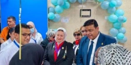 في أسوان..تدشين العمل بـقسم العلاج الطبيعي بمركز رعاية الطفل في كوم أمبو - الفجر سبورت