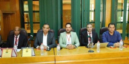 مدير الرياضة بالقليوبية يشهد فعاليات المؤتمر العلمي للتغذية وتغذية الرياضيين وعلوم الصحة - الفجر سبورت