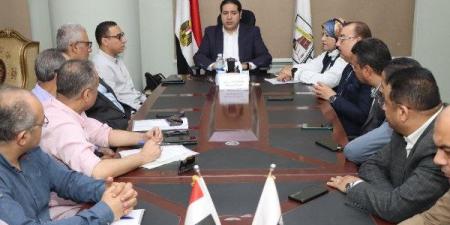 نائب محافظ بني سويف يناقش خطط وآليات العمل الأهلي خلال المرحلة المقبلة - الفجر سبورت