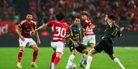 كأس السوبر المصري.. موعد مباراة الأهلي وسيراميكا والقنوات الناقلة - الفجر سبورت