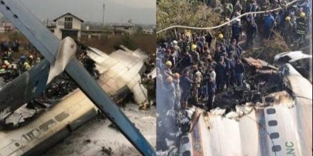 مصرع 3 أشخاص وإصابة 11 آخرين في تحطم طائرة شحن أمريكية - الفجر سبورت