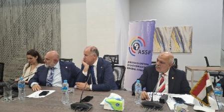 حازم حسني يحتفظ برئاسة الاتحاد الأفريقي للرماية بالتزكية - الفجر سبورت