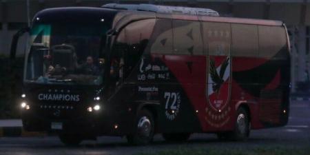 موعد تحرك الأهلي إلى استاد هزاع بن زايد لمواجهة سيراميكا كليوبترا في السوبر المصري - الفجر سبورت