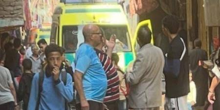 التصريح بدفن ضحايا حريق شقة بيجام بشبرا الخيمة - الفجر سبورت