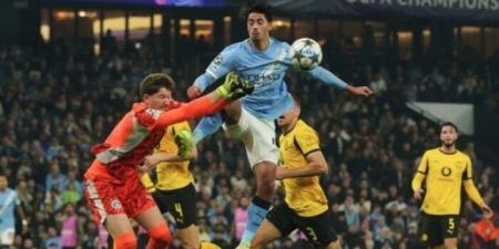 مانشستر سيتي يقسو على بوروسيا دورتموند برباعية في دوري أبطال أوروبا - الفجر سبورت