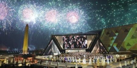 «على باب مصر».. رئاسة الجمهورية تنشر فيديو جديد من افتتاح المتحف المصري الكبير - الفجر سبورت