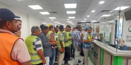 ارتفعت لـ 1500 جنيه| كيفية الحصول على منحة العمالة غير المنتظمة.. الشروط والمستحقين - الفجر سبورت