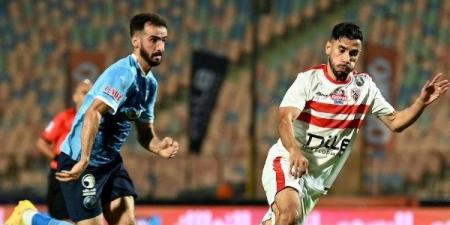 صافرة محمد معروف " فأل حسن" على الزمالك في السوبر المصري - الفجر سبورت