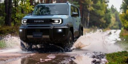 شاهد| تويوتا لاند كروزر FJ موديل 2026 - الفجر سبورت