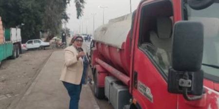 التحفظ على 2.5 طن زيت طعام مجهول المصدر بشبرا الخيمة - الفجر سبورت