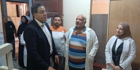 إحالة عدد من المتغيبين عن العمل بالمركز الصحي بشبين الكوم للشئون القانونية - الفجر سبورت