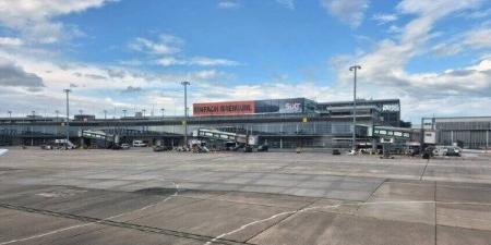 لمدة 45 دقيقة .. تعليق الرحلات في مطار هانوفر بعد رصد طائرة مسيرة - الفجر سبورت