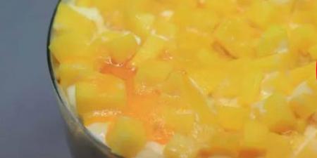 طريقة عمل كيكة المانجو .. خطوة بخطوة - الفجر سبورت