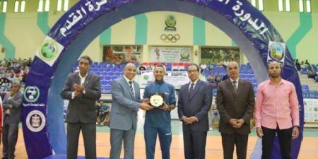 جامعة بنها تتوّج بلقب البطولة العربية 20 لخماسيات كرة القدم - الفجر سبورت