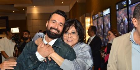 بحضور إسعاد يونس..أبطال فيلم "قصر الباشا" يحتفلون بالعرض الخاص - الفجر سبورت