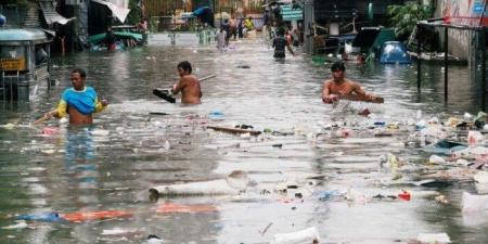 ارتفاع حصيلة ضحايا الإعصار «تينو» في الفلبين إلى 140 قتيلا و126 مفقودا - الفجر سبورت