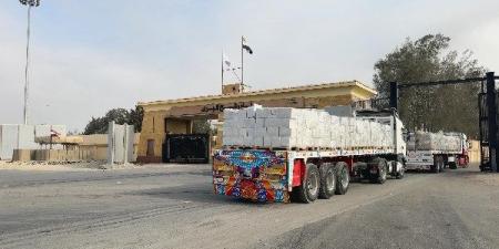 الهلال الأحمر يُطلق قافلة زاد العزة الـ 67 حاملة نحو 9 آلاف طن مساعدات إنسانية إلى غزة - الفجر سبورت