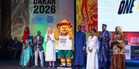 الكشف عن شعار دورة الألعاب الأولمبية للشباب داكار 2026 - الفجر سبورت