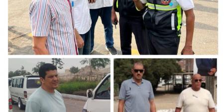 رئيس جهاز السرفيس يضبط نشالًا متلبسًا بسرقة هاتف وحافظة نقود بآخر فيصل.. صور .. بوابة الفجر سبورت