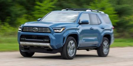 الكشف عن تويوتا 4 رانر موديل 2026 بهذه الأسعار - الفجر سبورت