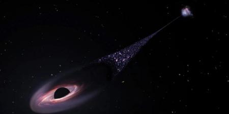 توهج تاريخي لثقب أسود يعادل 10 تريليونات شمس.. ماذا يحدث؟ - الفجر سبورت