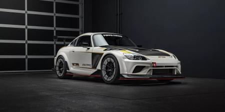 هوندا S2000 تتحول إلى كوبيه خارقة.. بإطلالة الـ سوبر كار - الفجر سبورت