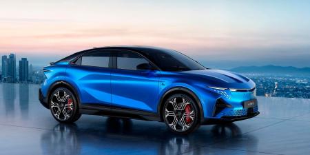 ألباين تقدم نسختها الجديدة A390 الكهربائية .. صور - الفجر سبورت