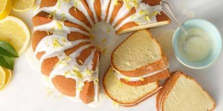 طريقة تحضير كيكة الليمون بطريقة سهلة وسريعة - الفجر سبورت