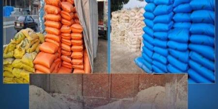 ضبط مالك مصنع لإنتاج وتعبئة الأسمدة والمخصبات الزراعية المغشوشة - الفجر سبورت