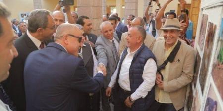 برعاية رئيس مجلس الوزراء.. محافظ قنا يفتتح معرض الصور بمهرجان الفنون التراثية بمعبد دندرة - الفجر سبورت