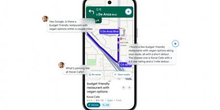 بإمكانات Gemini .. جوجل تضيف ميزات ثورية لتطبيق الخرائط Maps - الفجر سبورت
