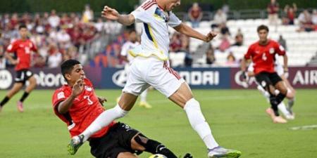 منتخب مصر يتعادل مع فنزويلا بكأس العالم تحت 17 سنة ويؤجل حسم التأهل للجولة الأخيرة «فيديو» - الفجر سبورت