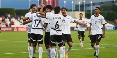 منتخب مصربـ 10 لاعبين يتعادل مع فنزويلا في كأس العالم تحت 17 سنة - الفجر سبورت