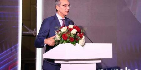 وزير الاتصالات يشهد احتفالية هواوى العالمية بمرور 25 عامًا على وجودها بمصر - الفجر سبورت
